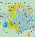 карта казахстана