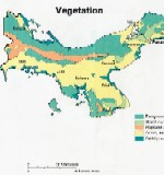 Карта панамы