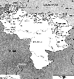 Карта венесуэлы